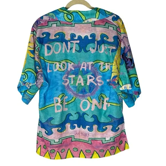 NWT Sabbi Australia Shorts Set - Star Sign XS - Picture 6 of 8